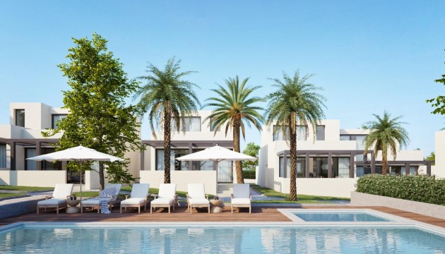 Semidetached - Neue Gebäude - La Manga Club - La Manga Club
