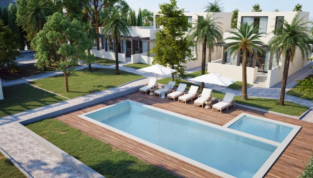 Semidetached - Neue Gebäude - La Manga Club - La Manga Club