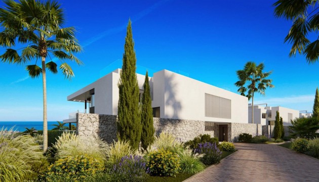 Semidetached - Neue Gebäude - Marbella - NB-69646