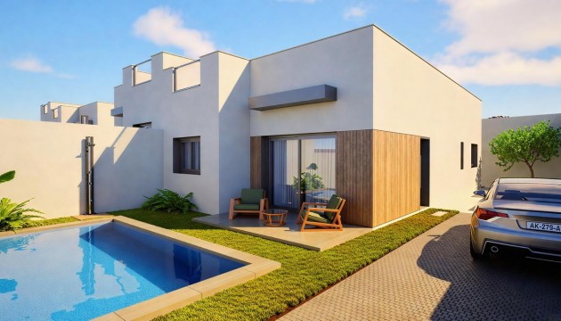 Semidetached - Neue Gebäude - Mazarron - NB-82548