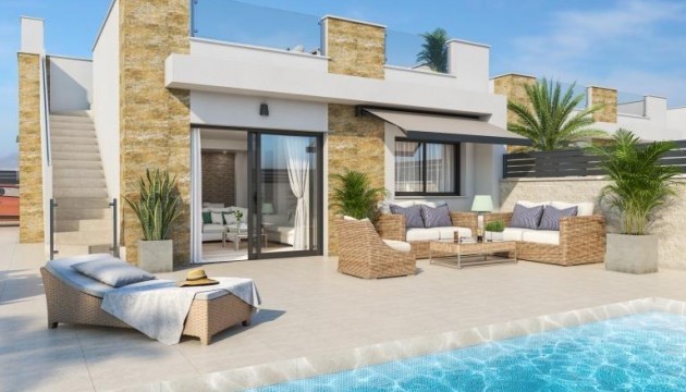 Semidetached - Neue Gebäude - San Fulgencio - San Fulgencio