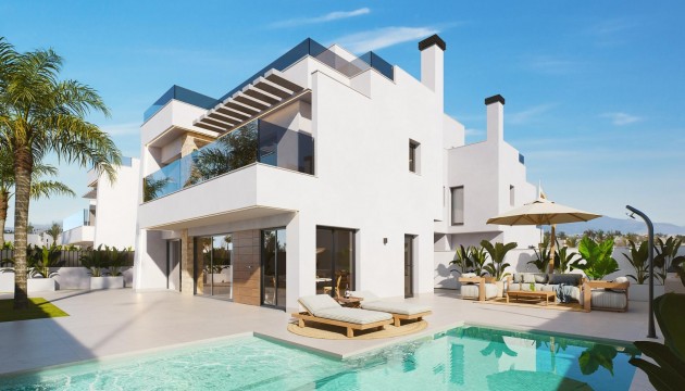 Semidetached - Neue Gebäude - Torre Pacheco - NB-12627