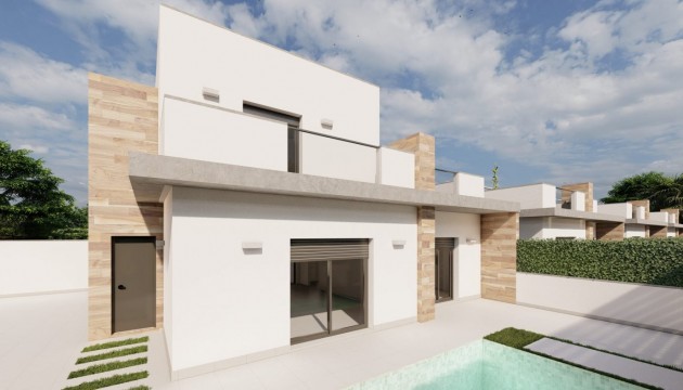 Semidetached - Neue Gebäude - Torre Pacheco - NB-94671