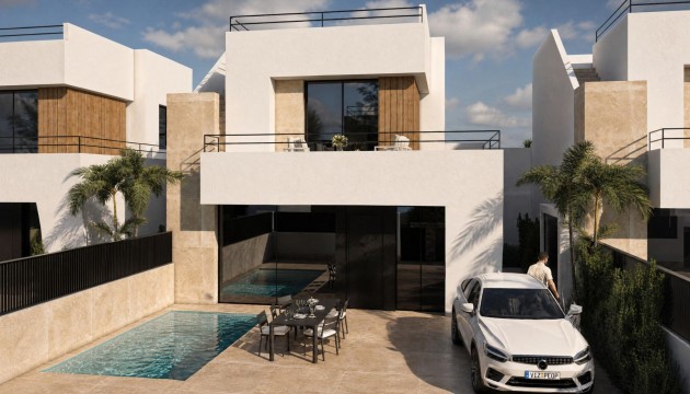 Semidetached - New Build - Alhama de Murcia - Alhama de Murcia