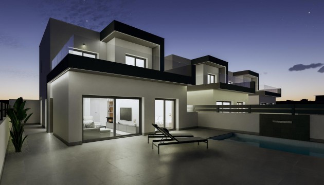Semidetached - New Build - Benijofar - Benijofar