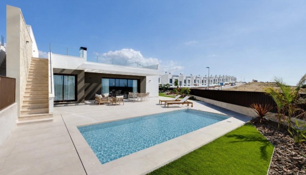 Semidetached - New Build - Mutxamel - Mutxamel