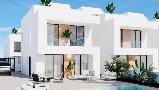 Semidetached - New Build - Orihuela Costa - Orihuela Costa