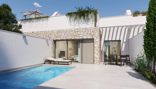 Semidetached - New Build - Pilar de la Horadada - Pilar de la Horadada