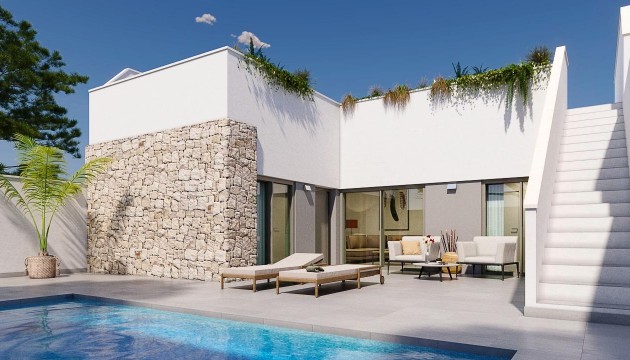 Semidetached - New Build - Pilar de la Horadada - Pilar de la Horadada