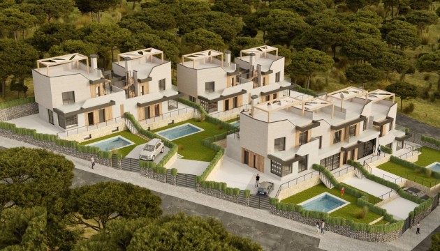 Semidetached - New Build - Polop - Polop
