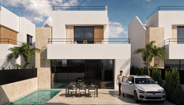 Semidetached - Nieuwbouw Woningen - Alhama de Murcia - Alhama de Murcia