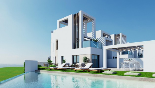 Semidetached - Nieuwbouw Woningen - Los Alcazares - Los Alcázares
