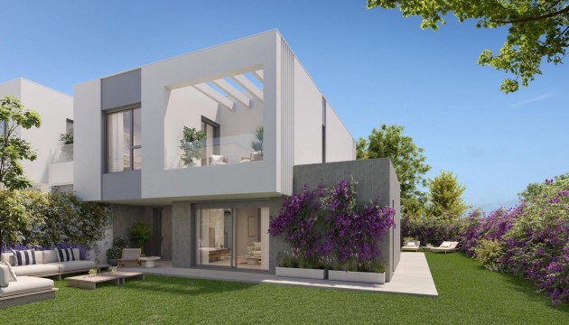 Semidetached - Nieuwbouw Woningen - Marbella - Marbella
