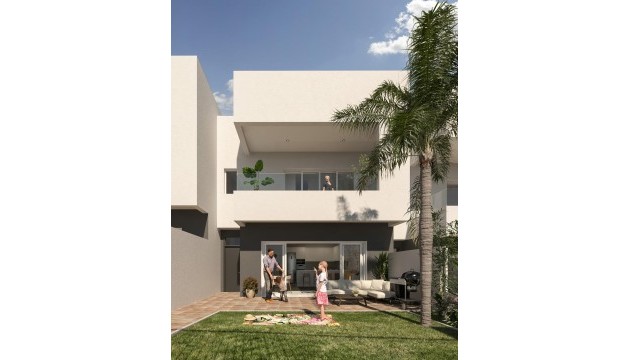 Semidetached - Nieuwbouw Woningen - Monforte del Cid - Monforte del Cid
