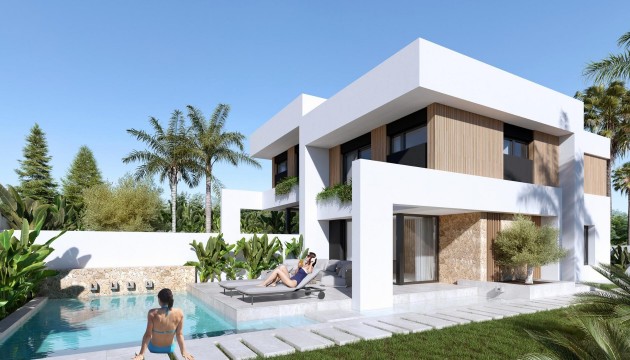 Semidetached - Nieuwbouw Woningen - Orihuela Costa - Orihuela Costa