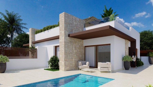 Semidetached - Nieuwbouw Woningen - Orihuela - Orihuela