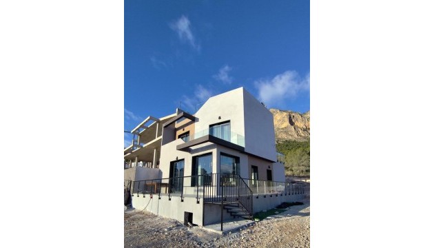 Semidetached - Nieuwbouw Woningen - Polop - Polop