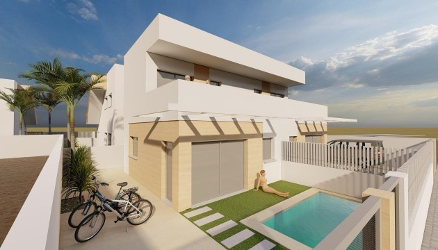Semidetached - Nieuwbouw Woningen - Puerto de mazarron - Puerto de mazarron