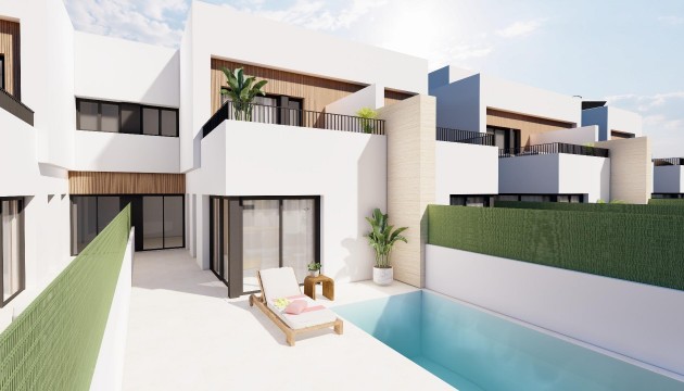 Semidetached - Nieuwbouw Woningen - Santiago de la Ribera - SANTIAGO DE LA RIBERA