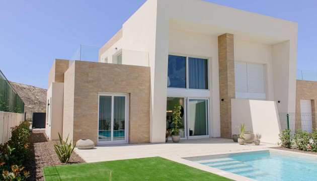 Semidetached - Nouvelle construction - Algorfa - Algorfa