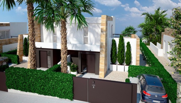 Semidetached - Nouvelle construction - Algorfa - Algorfa