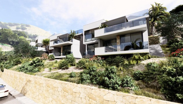 Semidetached - Nouvelle construction - Altea - Altea