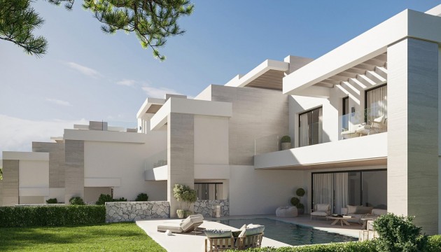 Semidetached - Nouvelle construction - Benahavis - Benahavis