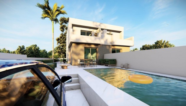 Semidetached - Nouvelle construction - Daya Nueva - Daya Nueva