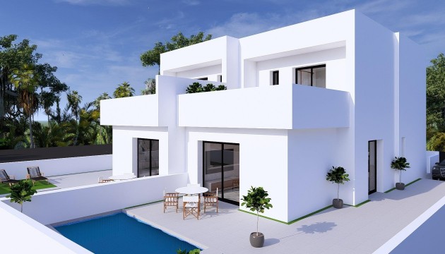 Semidetached - Nouvelle construction - Daya Nueva - Daya Nueva