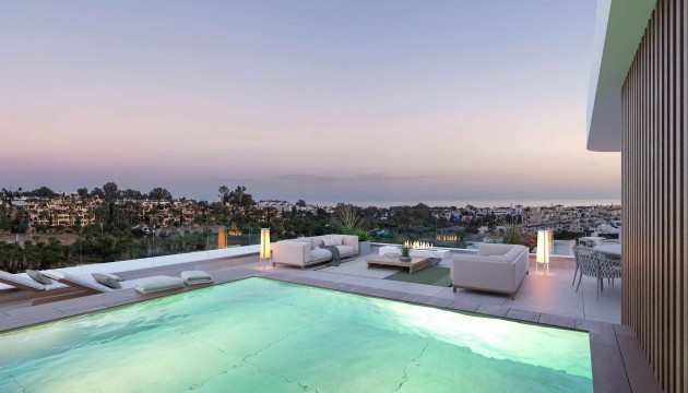 Semidetached - Nouvelle construction - Estepona - Estepona