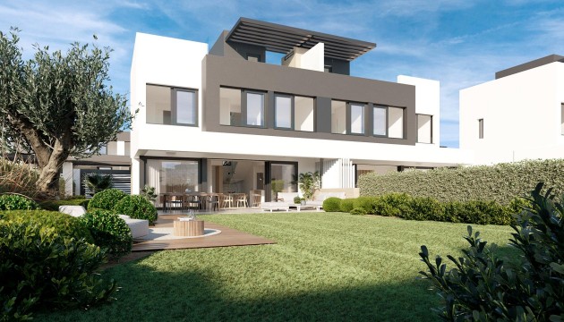 Semidetached - Nouvelle construction - Estepona - Estepona
