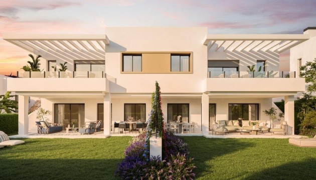 Semidetached - Nouvelle construction - Estepona - Estepona