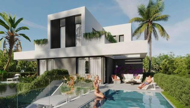 Semidetached - Nouvelle construction - Finestrat - Finestrat