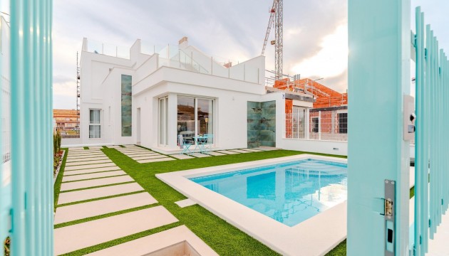 Semidetached - Nouvelle construction - Los Alcazares - Los Alcázares
