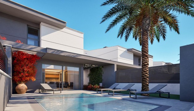 Semidetached - Nouvelle construction - Los Nietos - Los Nietos