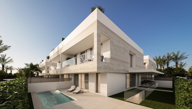 Semidetached - Nouvelle construction - Marbella - NB-20169