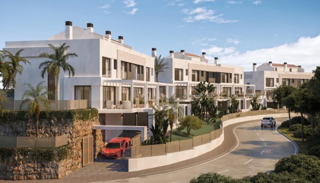 Semidetached - Nouvelle construction - Mijas - Mijas