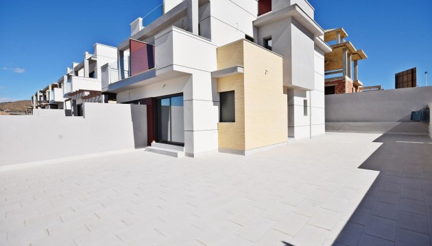 Semidetached - Nouvelle construction - Puerto de mazarron - Puerto de mazarron