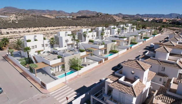 Semidetached - Nouvelle construction - Puerto de mazarron - Puerto de mazarron