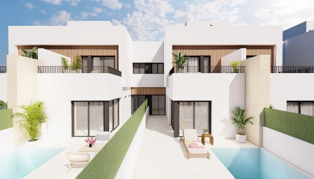 Semidetached - Nouvelle construction - Santiago de la Ribera - SANTIAGO DE LA RIBERA