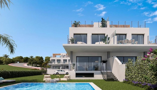 Semidetached - Nueva construcción  - Benalmádena - Benalmádena