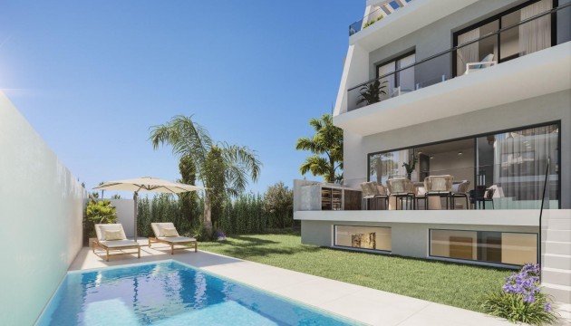 Semidetached - Nueva construcción  - Estepona - Estepona