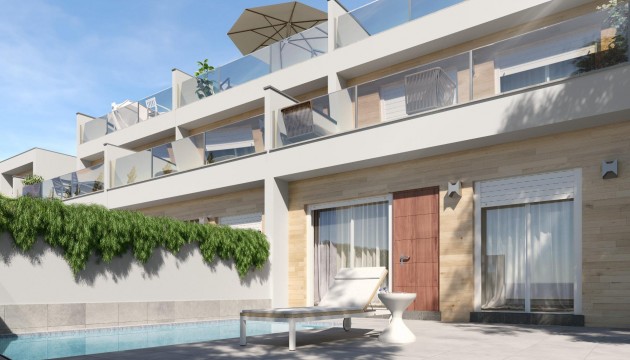 Semidetached - Nueva construcción  - San Pedro del Pinatar - San Pedro del Pinatar