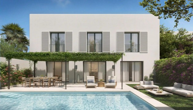 Semidetached - Nueva construcción  - Sotogrande - Sotogrande
