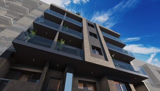 Studio - Nueva construcción  - Torrevieja - Torrevieja