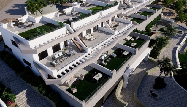 Top Floor Bungalow - Neue Gebäude - Finestrat - Finestrat