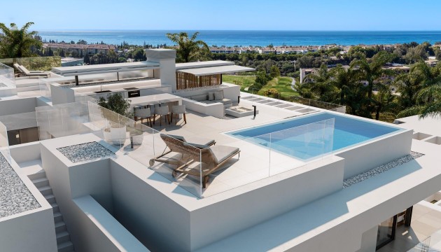 Top Floor Bungalow - Neue Gebäude - Marbella - Marbella