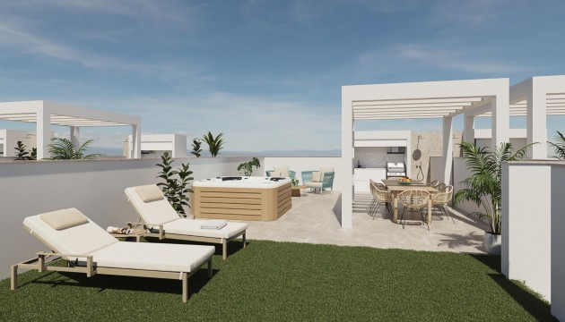 Top Floor Bungalow - Neue Gebäude - Pilar de la Horadada - Pilar de la Horadada