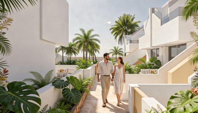 Top Floor Bungalow - Neue Gebäude - Pilar de la Horadada - Pilar de la Horadada
