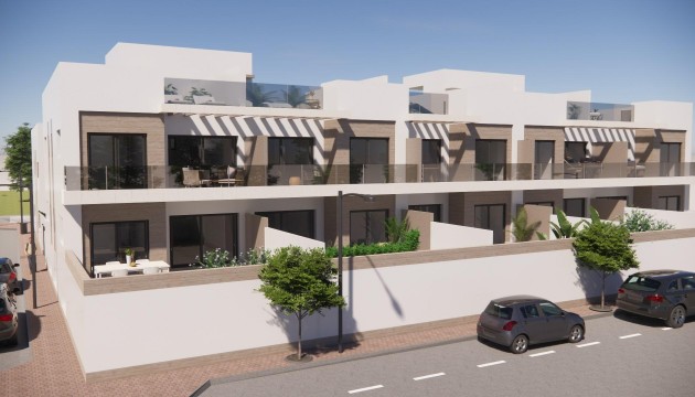 Top Floor Bungalow - Neue Gebäude - Rojales - NB-20320
